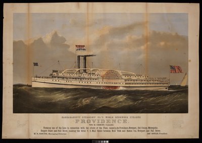 Narragansett Dampfschiff Co.