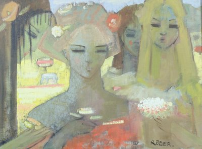 Ein Feld in Gelb, 2001 von Endre Roder