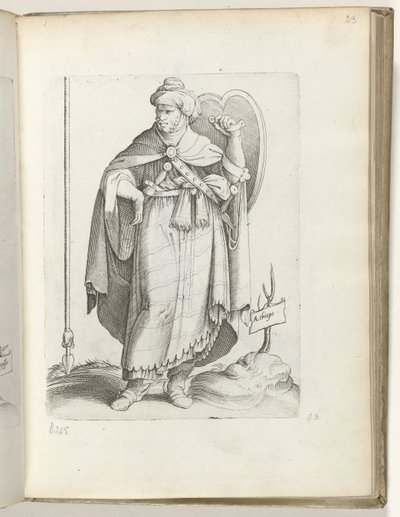 Äthiopier von Enea Vico