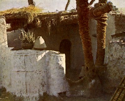 Ein Fellachenheim, Ägypten. von English Photographer