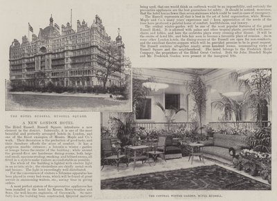 Ein neues Londoner Hotel von English Photographer