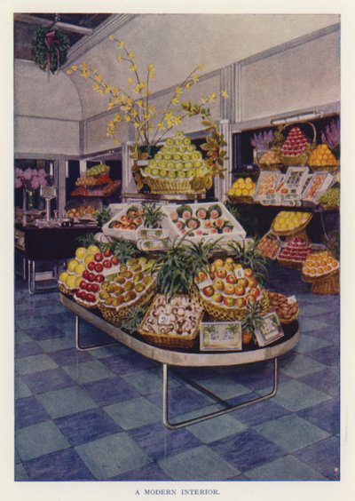 Ein modernes Interieur von English Photographer