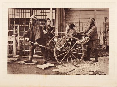 Ein öffentliches Verkehrsmittel, Japan von English Photographer