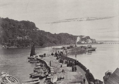 Aberdour, Der Pier von English Photographer