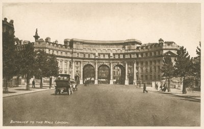Admiralty Arch, The Mall, London von English Photographer