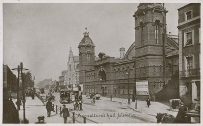 Agricultural Hall Islington von English Photographer