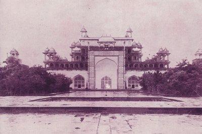 Akbars Grabmal, Agra von English Photographer