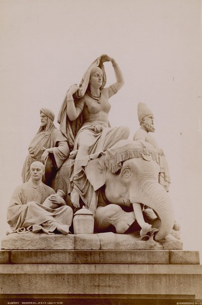 Albert Memorial, South Kensington, London von English Photographer