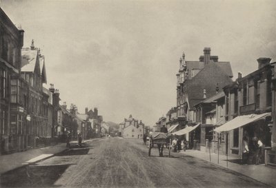 Aldeburgh, High Street (s/w Foto) von English Photographer
