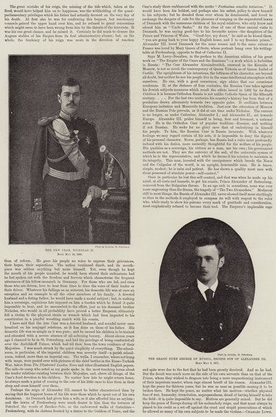 Alexander III. von Russland von English Photographer