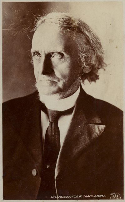 Alexander Maclaren (1826-1910), englischer nonkonformistischer Prediger schottischer Herkunft von English Photographer