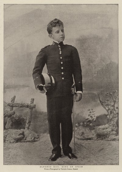 Alfons XIII., König von Spanien von English Photographer