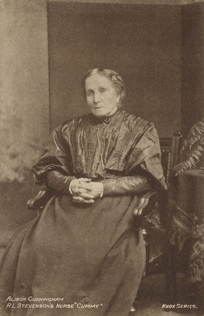 Alison Cunningham, Robert Louis Stevensons Kindermädchen von English Photographer