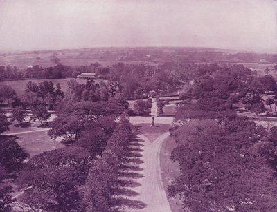 Ein weiterer Blick vom Obersten Gerichtshof, Kalkutta von English Photographer
