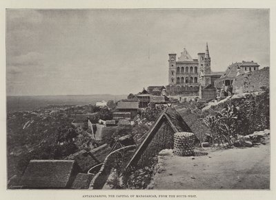 Antananarivo, die Hauptstadt von Madagaskar, vom Südwesten von English Photographer