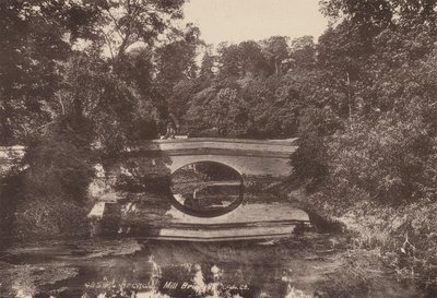 Arundel: Mühlenbrücke von English Photographer