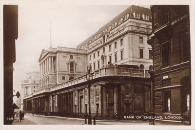 Bank of England, London von English Photographer