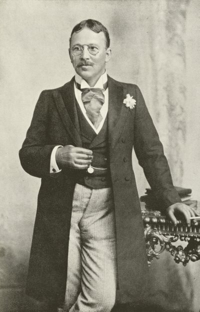 Barney Barnato von English Photographer
