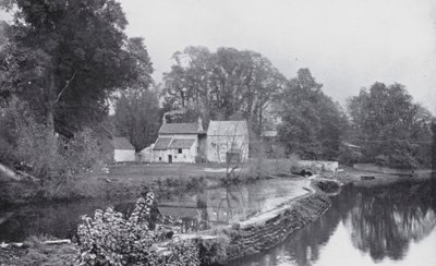 Bathampton, das Wehr von English Photographer