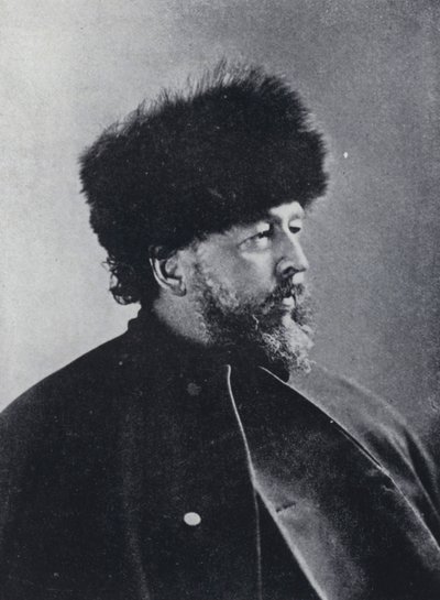 Bayard Taylor (s/w Foto) von English Photographer