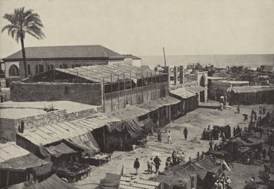 Basar von Joppa, die Stadt von Simon, dem Gerber von English Photographer