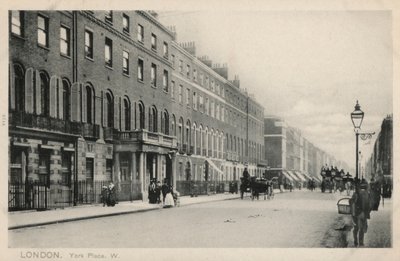 Bedford College, York Place, London von English Photographer