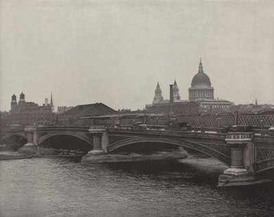Blackfriars Bridge von English Photographer