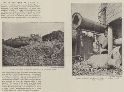 Kesselexplosion in der Nähe von Redcar von English Photographer