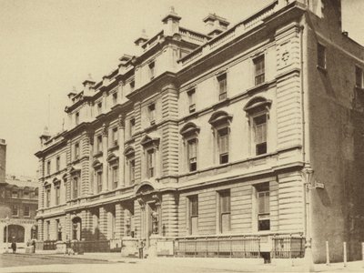 Bow Street Polizeigericht, Westminster von English Photographer