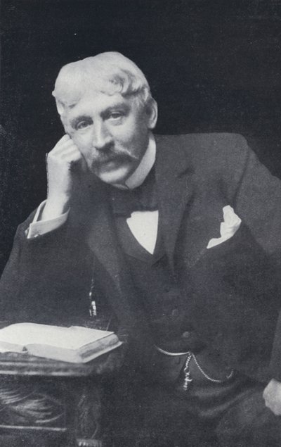 Bret Harte (s/w Foto) von English Photographer