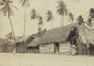 Bridgetown, Barbados, Hütten von English Photographer