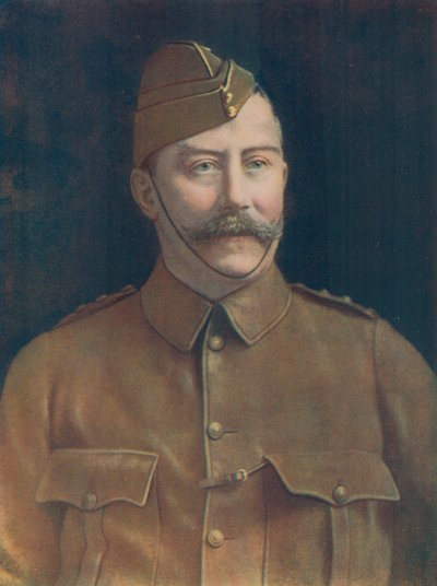 Brigadegeneral Lord Chesham. Imperial Yeomanry, Südafrika von English Photographer