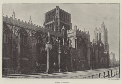 Kathedrale von Bristol von English Photographer