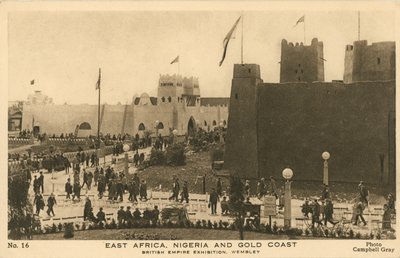 Britische Empire-Ausstellung, Wembley, Middlesex von English Photographer