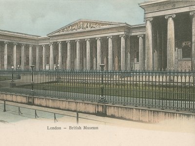 British Museum, London von English Photographer