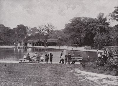 Brockwell Park von English Photographer