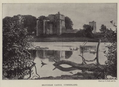 Brougham Castle, Cumberland von English Photographer