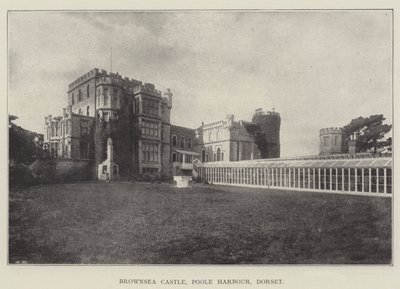 Brownsea Castle, Poole Harbour, Dorset von English Photographer
