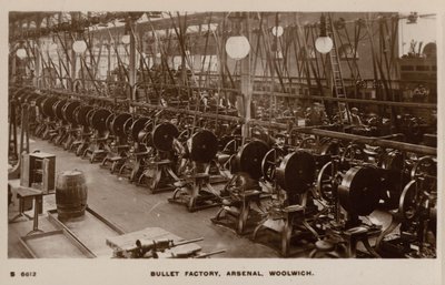 Munitionsfabrik, Arsenal, Woolwich von English Photographer