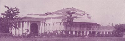 Byculla Club, Bombay von English Photographer