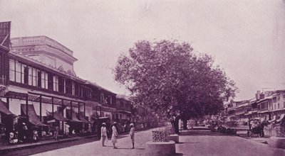 Chandni Chauk (Die Hauptstraße), Delhi von English Photographer