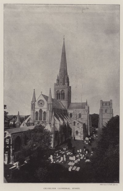 Chichester Cathedral, Sussex von English Photographer