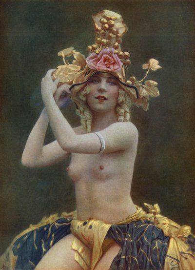 Chrysis, Tänzerin im Folies Bergère, Paris von English Photographer