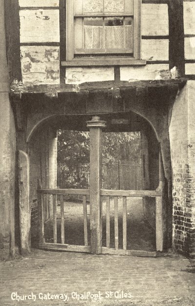 Kirchentor, Chalfont St Giles, Buckinghamshire von English Photographer