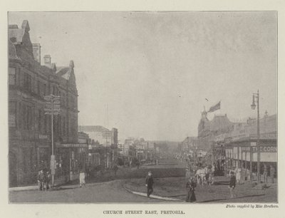 Church Street East, Pretoria von English Photographer