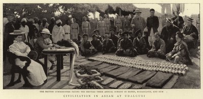 Zivilisation in Assam bei Udalguri von English Photographer