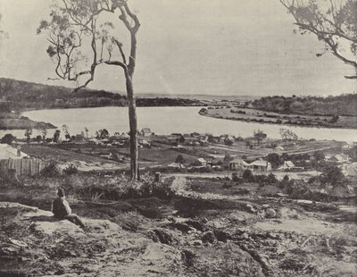 Clarence River bei Maclean von English Photographer