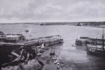 Cornwall: Newquay, der Hafen von English Photographer