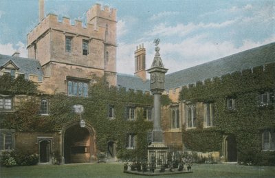Corpus Christi College von English Photographer