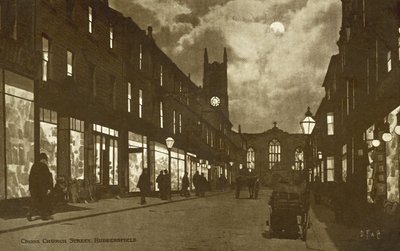 Cross Church Street, Huddersfield von English Photographer